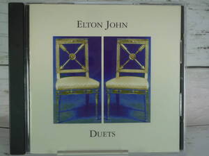 CD 　エルトン・ジョン　デュエット・アルバム　　ELTON JOHN　DUETS　15人のアーティストとのデュエット・アルバム　C3101