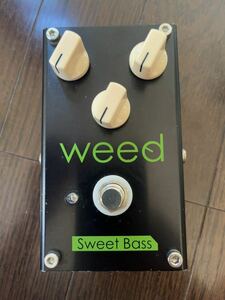 【名機】WEED sweet bass