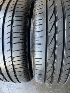 245/45R17 99Y ブリヂストン トランザ ER300 MOE アウディA4 A6 TTクーペ ベンツEクラス　ランフラット　薄いイボ付き　2022年　２本