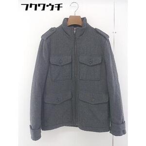 ◇ GAP ギャップ 長袖 ジャケット コート サイズM グレー メンズ