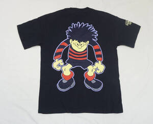 1994年 Dennis the Menace Tシャツ パンク ビンテージ Bounty Hunter Sex Pistols オールドスケート Zorlace Old Ghosts Pushead T.W.I.M