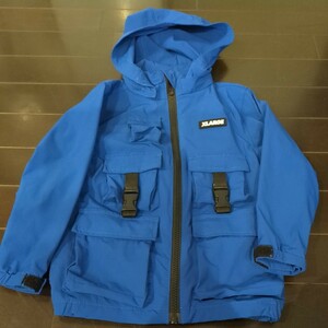 X-Large　エクストラ・ラージキッズ　アウター　ジャンパー　90cmサイズ　中古　美品