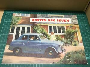 【車カタログ】AUSTIN オースチン A30 SEVEN 英語