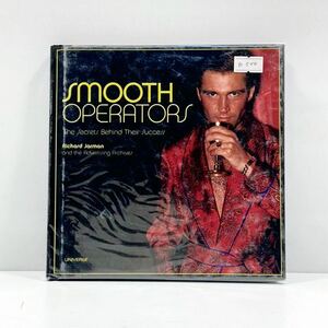 【ag2204013.173】洋書 SMOOTH OPERATORS The Secrets Behind Their Success / Richard Jarman and the Advertising Archives UNIVESE