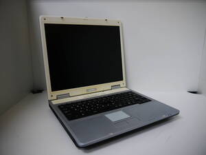 ★ジャンク品 SOTEC　WinBook WA OS無し/CPU不明