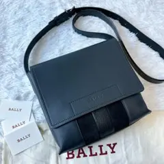 【極美品】BALLY バリー　BEIVIN 40ショルダーバッグ　本革　黒