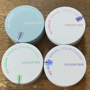 innisfree イニスフリー/カラーパウダー+ミネラルパウダー【新パッケージ】