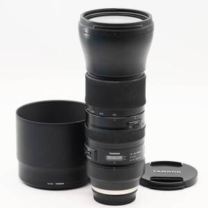 #b1092【外観美品】 TAMRON タムロン SP 150-600mm F5-6.3 Di VC USD G2 A022E（キヤノンEF用）