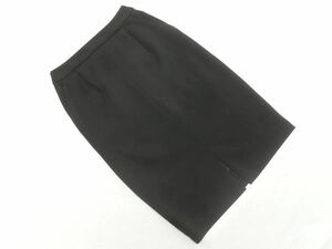 QUEENS COURT クイーンズコート タイト スカート size1/黒 ■■ ☆ egb7 レディース