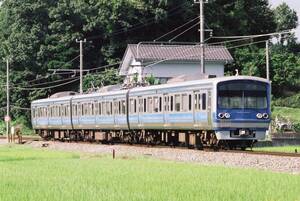 フィルム　鉄道写真　伊豆箱根鉄道　3000系　タイプⅡ　Lサイズ