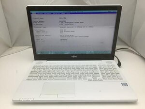 ジャンク!FUJITSU AH77/W○Core i7 6700HQ 2.6G 8G