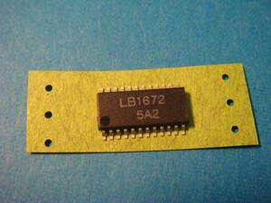 集積回路 IC LB1672 5A2 LB1672M NOS 未使用品 Brushless Sensorless Motor Driver Sanyo Semiconductor Device