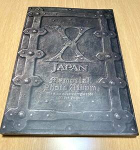 X JAPAN memorial photo AIbum the final Countdown for 1994 Tokyo Dome メモリアルフォトアルバム ファイナルカウントダウン 東京ドーム