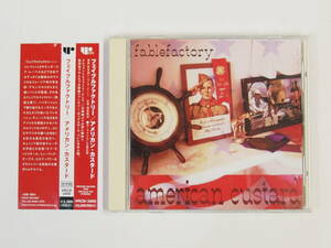 CD / 帯付き / fablefactory / AMERICAN CUSTARD / 『M8』 / 中古