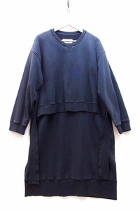 エムエム6メゾンマルジェラ MM6 Maison Margiela 20AW スウェットワンピース XS S32CU0159 kz4818216073