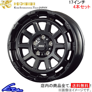 コーセイ ボトムガルシア ディグレ 4本セット ホイール ヴェルファイア GGH30W/GGH35W BDE700G KOSEI BOTTOM GARCIA DEGRE アルミホイール