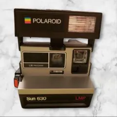 Polaroid インスタントカメラ【ジャンク品】