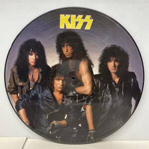 HR/KISS/ CRAZY NIGHTS (LP) UK ORIGINAL PICTURE DISC, VERTIGO 832 903-1 (g342)