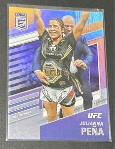  PANINI UFC JULIANA PENA ELITE ref