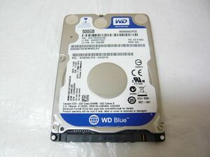 [送料無料] ■ HDD WDC WD5000LPCX-24C6HT0 500GB 2.5 SATA ■