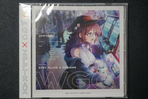 【美品】 [CD] Stay Alive 4 Dreams -WGC- // PINK PONG SLAKE good-cool 世阿弥 a.k.a Tatsh 小野秀幸