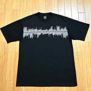 NUMBER (N)INE ナンバーナイン Tシャツ MUSIC SPECTRUM ミュージック スペクトクラム グラフィック メッセージプリント archive SIZE 2