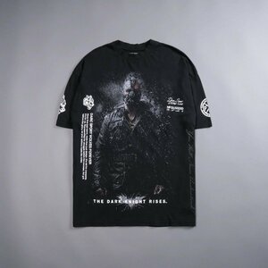 Darc Sport LEAGUE SHADOWS RISE AGAIN V2 OVERSIZED TEE BLACK L ダルクスポーツ ライズ アゲイン ベイン オーバーサイズTシャツ ブラック