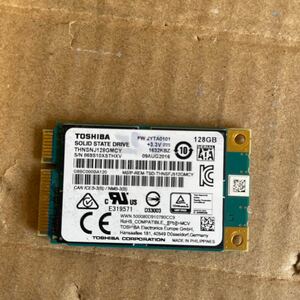 （Q206）TOSHIBA SSD 128GB THNSNJ128GMCY M-SATA SSD 128GB
