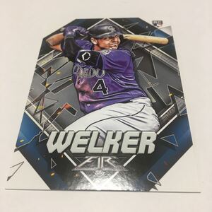 ★2022 Topps FIRE 【COLTON WELKER】RCルーキー★即決