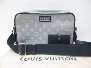 8/ LOUIS VUITTON ルイ・ヴィトン モノグラム サテライト アルファ メッセンジャー M44169 ショルダーバッグ a