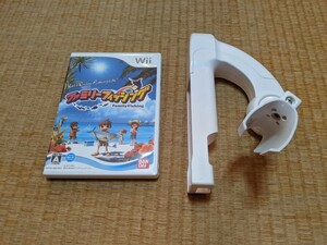 wii ソフト ファミリーフィッシング　サオコン