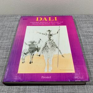 Salvador Dali: The Catalogue Raisonne of Etchings and Mixed-Media Prints, 1924-1980