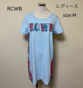 RODEO CROWNS WIDE BOWL Tシャツ ロング ワンピース M