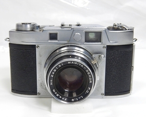 マミヤ Mamiya-Sekor F.C 1:1.9 F=4.8cm レトロ　ビンテージ カメラ