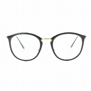 レイバン RAY BAN OPTICS メガネ 眼鏡 51□20 黒 ブラック RB7140 /AN20 メンズ