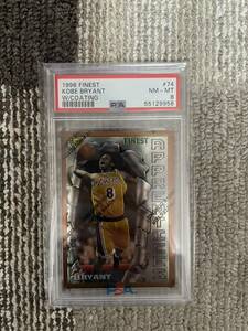 PSA8 kobe bryant 1996-97 finest RC