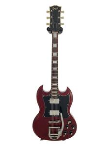 Greco◆SG-400T/1970年代前半/エレキギター/SGタイプ/赤系/HH/ビグスビー//