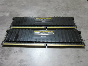 コルセア CORSAIR VENGEANCE LPX DDR4 2x 16GB 32GB 2666MHz CMK32GX4M2A2666C16