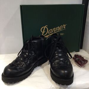 Ground Y×Danner MOUNTAIN TREAD ダナー x グラウンドワイ マウンテントレッド 靴 ブーツ ブラック D210060 26cm 箱付 変え紐有り681669 