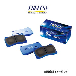 エンドレス ブレーキパッド ヴェルファイア GGH30W/35W SSS フロント左右セット EP477 ENDLESS ブレーキパット