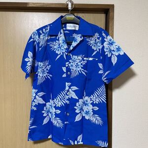 ISLAND FASHIONアロハシャツ HAWAII製Sサイズ