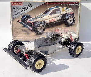 ◆◇希少！超美品！神レベル！京商 1/8GP レーシングバギー インテグラ4WD プレスト KYOSHO PRESTO◇◆昭和 レトロ 旧車