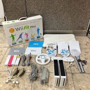 【E/H17013】任天堂 Wii おまとめセット Wii Fit ゲームソフトなど