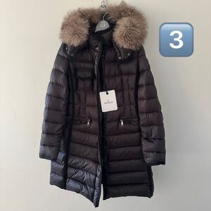 サイズ3 Moncler Hermifur black エルミファー 