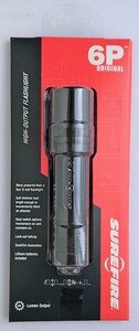 官給 新品未開封品 米軍納入ロット SUREFIRE 6P 旧ロゴ 製造終了 検索 m660 mp5 laser products シュアファイア 6p