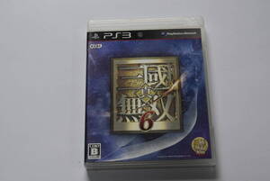 中古ＰＳ３ソフト 真・三國無双６ BLJM60291