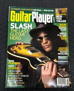 米国GUITAR PLAYER JUNE 2008 特集：SLASH