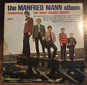 ■USオリジナル盤■MANFRED MANN■マンフレッド・マン■The Manfred Mann Album ■ 1LP / 1964 United Artists / US Original Mono / USオ