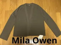 Mila Owen カーディガン