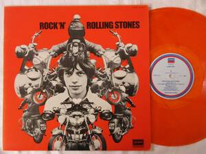 2404/LP/Rolling Stones/ローリング・ストーンズ/ロックン・ローリング・ストーンズ/国内盤初回生産限定オレンジカラーレコード